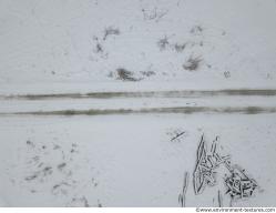 Photo Textures of Road Snowy